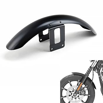 Amazon | XMT-MOTO フロントフェンダー マッドガード ハーレー